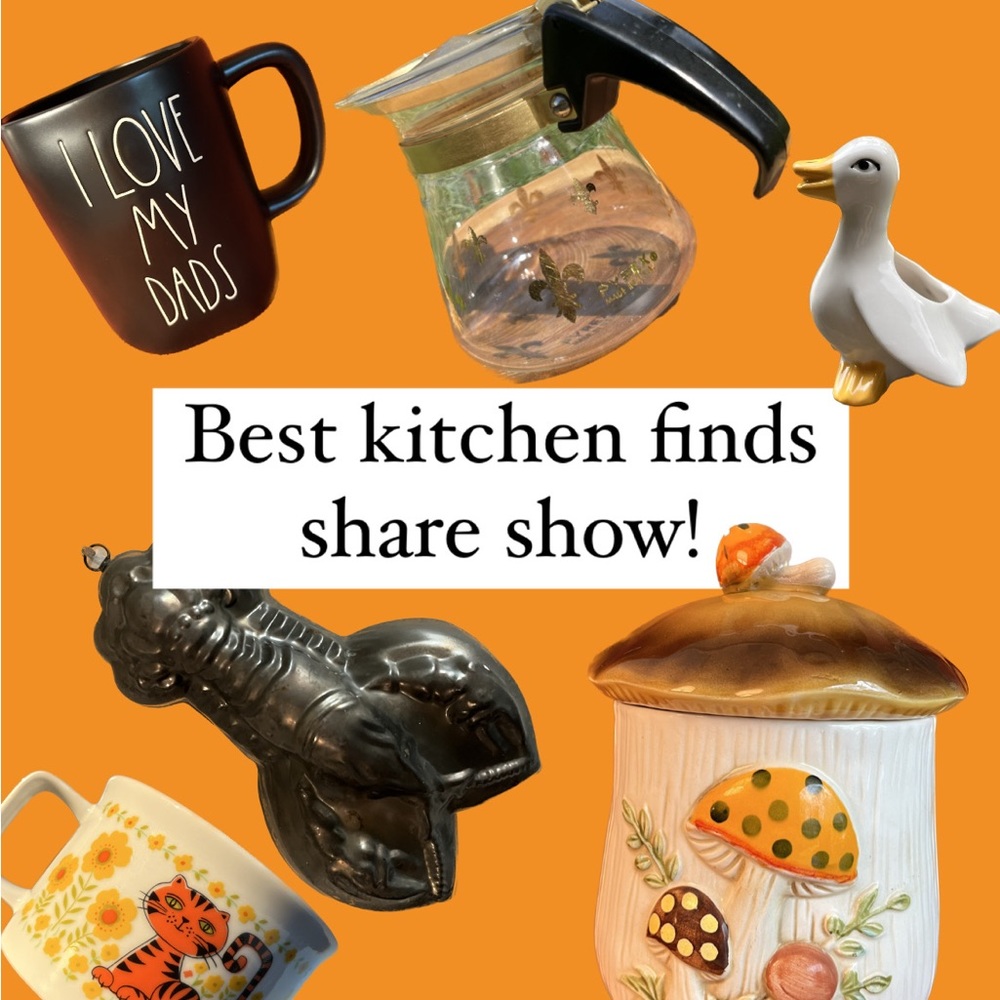 LIKE THIS LISTING to get notified for my best kitchen finds share show!!!